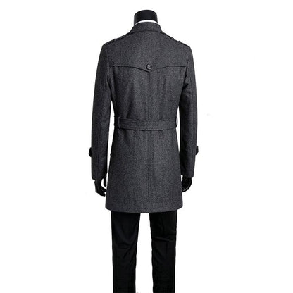 New Tweed Coat Men&
