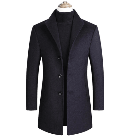 Wool Overcoat -  - Your-Look