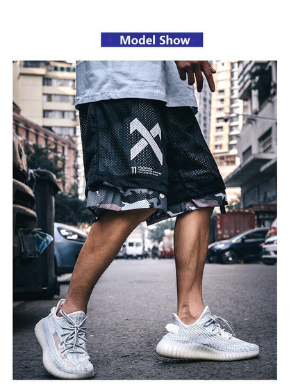 Tooling shorts camouflage five-point pants - Fashion - Your-Look