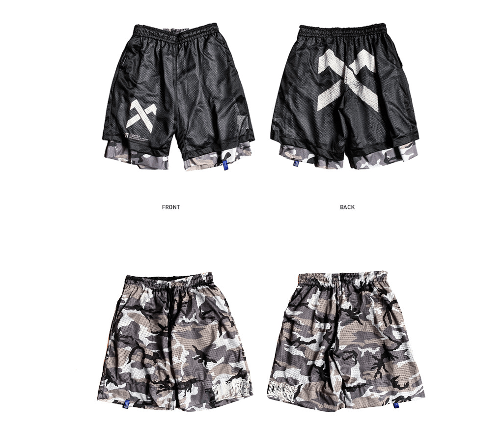 Tooling shorts camouflage five-point pants - Fashion - Your-Look