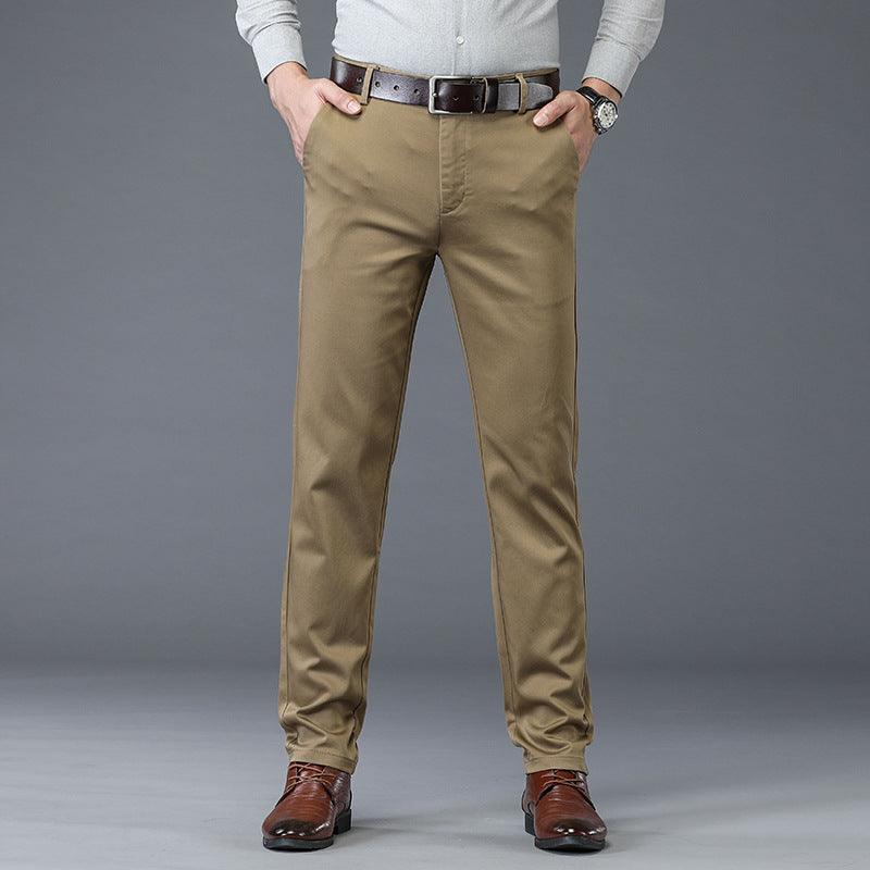 Trendy All-match Loose Straight-leg Business Casual Trousers - Fashion - Your-Look