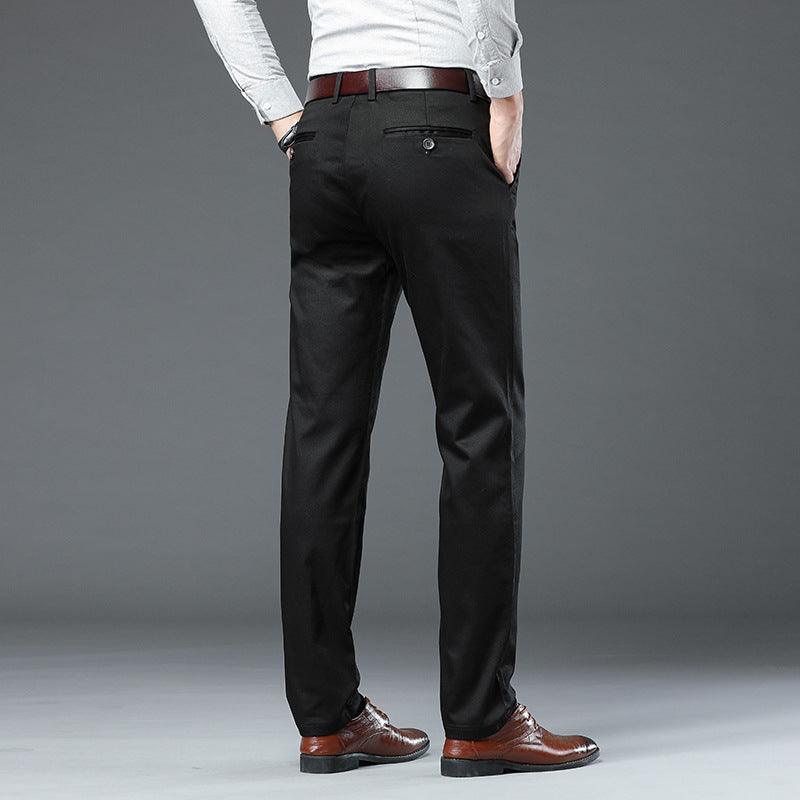 Trendy All-match Loose Straight-leg Business Casual Trousers