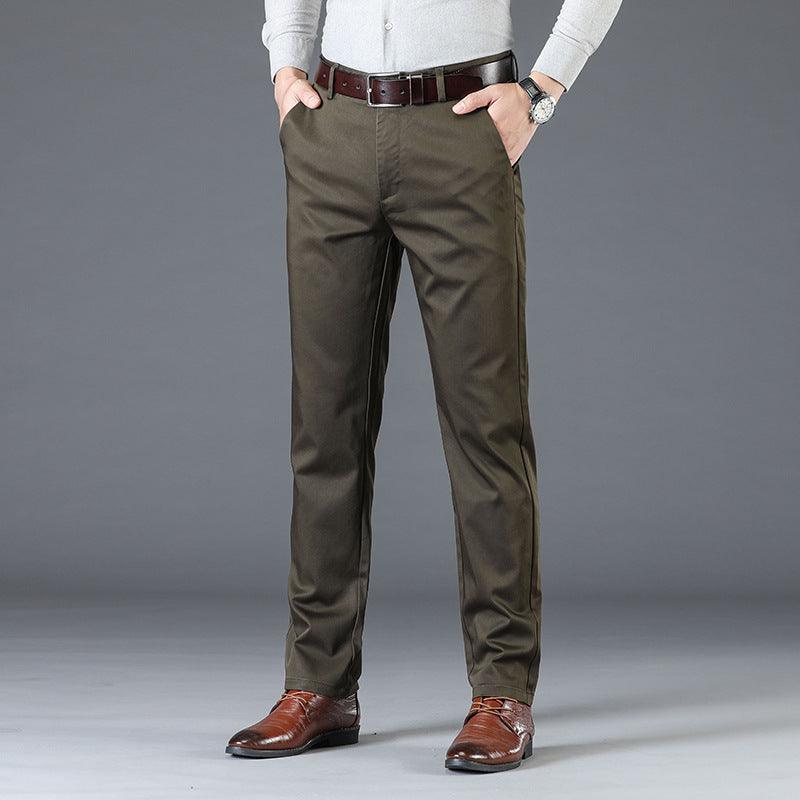 Trendy All-match  Loose Straight-leg Business Casual Trousers - Fashion - Your-Look