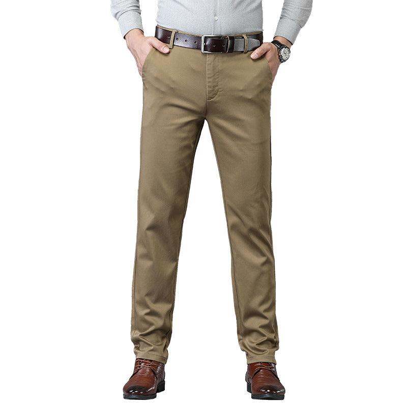 Trendy All-match  Loose Straight-leg Business Casual Trousers - Fashion - Your-Look