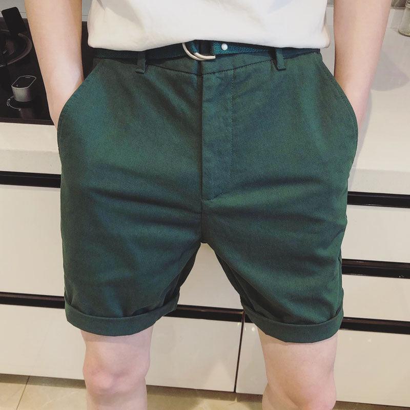 Trendy Fashion Suit Shorts Men&