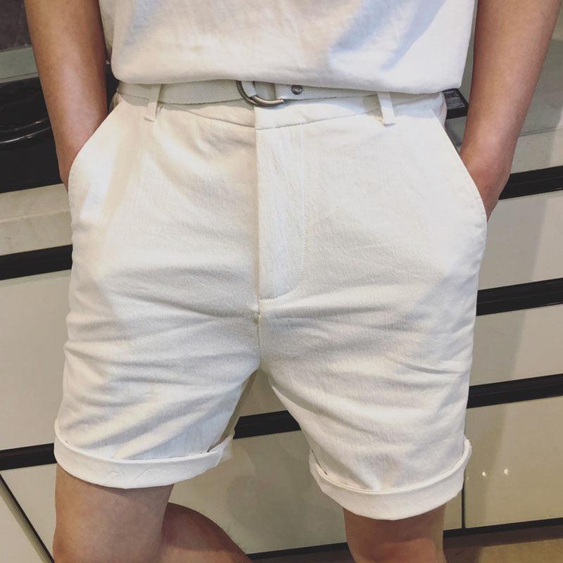 Trendy Fashion Suit Shorts Men&