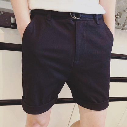 Trendy Fashion Suit Shorts Men&