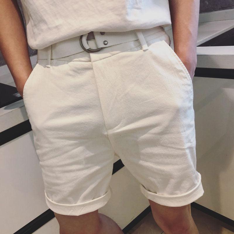 Trendy Fashion Suit Shorts Men&