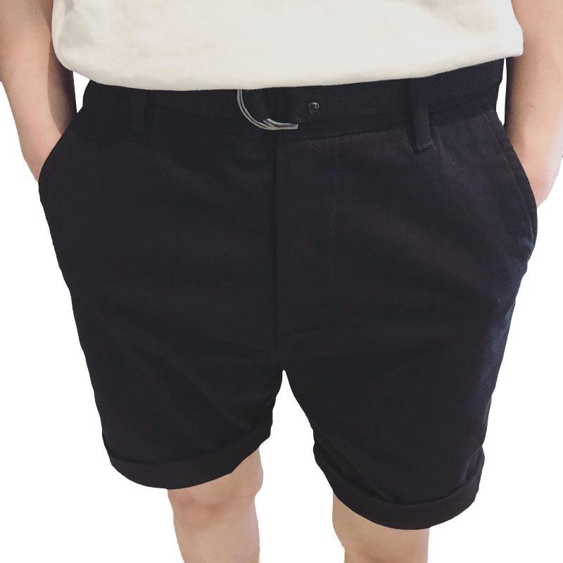 Trendy Fashion Suit Shorts Men&