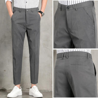 Trendy Nine-point Trousers Men&