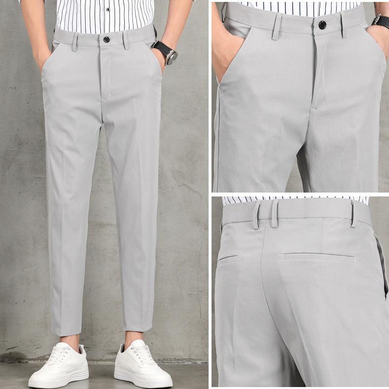 Trendy Nine-point Trousers Men&