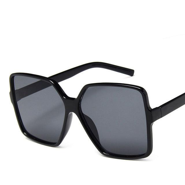 Trendy Sunglasses Fashion Men And Women Big Frame Sunglasses - FASHION - Your-Look