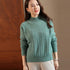 Cozy Elegance: Turtleneck Wool Sweater for Women - Your-Look