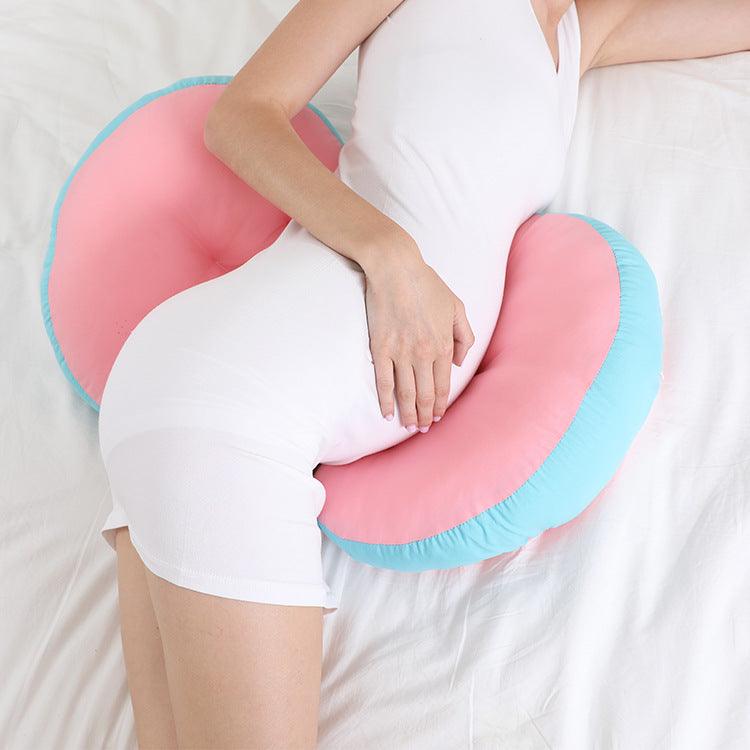 Ultimate Comfort: U-Shaped Abdominal Pillow for Pregnancy Support - Your-Look