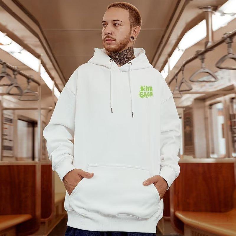 "Urban Luxe" Fleece Hooded Jacket - Elevate Your Style with Fashion-Forward Comfort