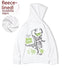 Fleece Hooded Jacket Fashion Brand Loose Sweater - Fashion - Your-Look