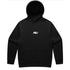 European And American Printing Plus Velvet Black PBJ Hoodie - Fashion - Your-Look