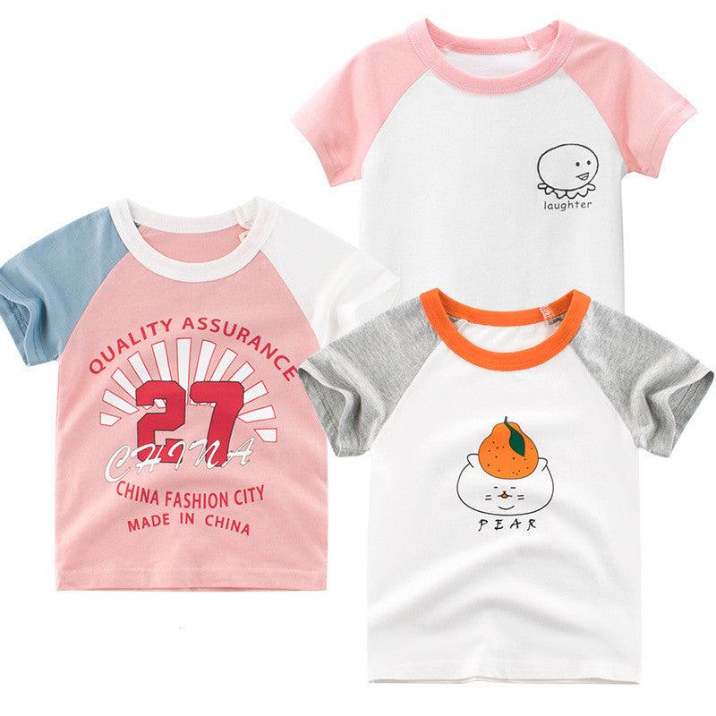 Girls & Boys short-sleeved T-shirts - Fashion - Your-Look
