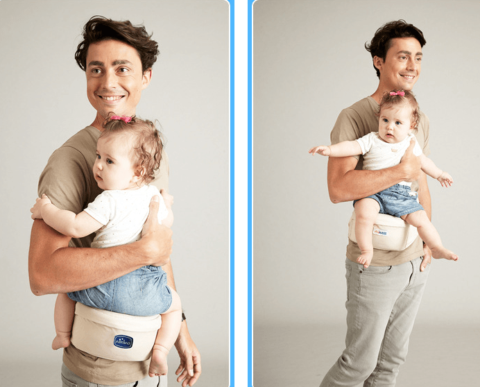 Versatile Comfort: Single Stool Multifunctional Waist Baby Carrier