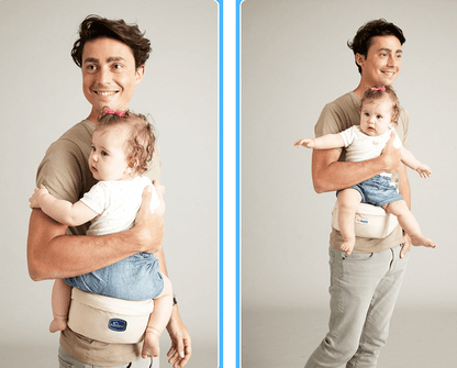 Versatile Comfort: Single Stool Multifunctional Waist Baby Carrier