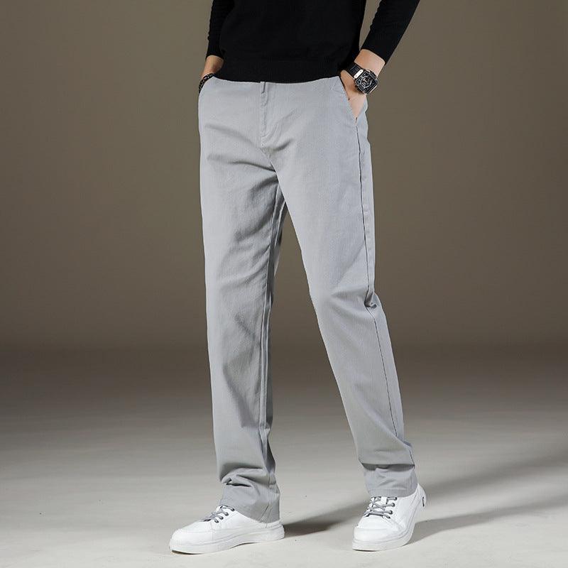 Versatile Light Business Casual Straight Pants - Fashion - Your-Look