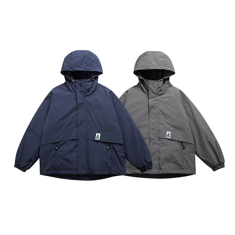 Versatile Protection: Three-in-One Outdoor Jacket