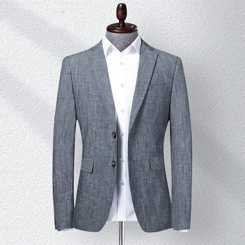 Versatile Suit Jacket for Men: Classic Tailoring, Modern Style