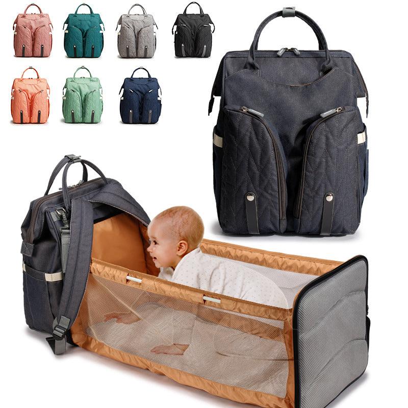 Portable Folding Crib Mummy Bag -  - Your-Look