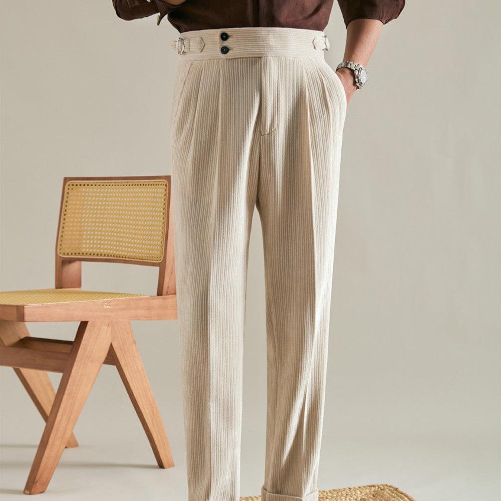 Vintage Corduroy Pants Men&