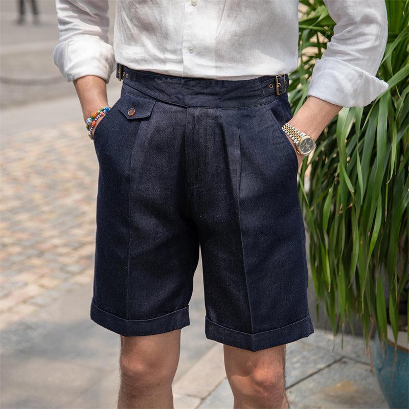 Vintage Denim Neapolitan Shorts Gent - Fashion - Your-Look