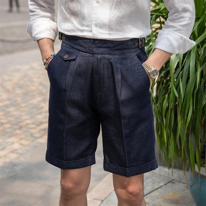 Vintage Denim Neapolitan Shorts Gent - Fashion - Your-Look