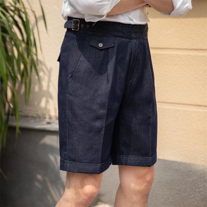 Vintage Denim Neapolitan Shorts Gent - Fashion - Your-Look