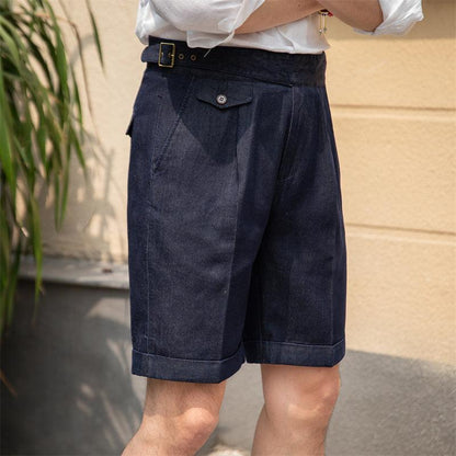 Vintage Denim Neapolitan Shorts Gent - Fashion - Your-Look