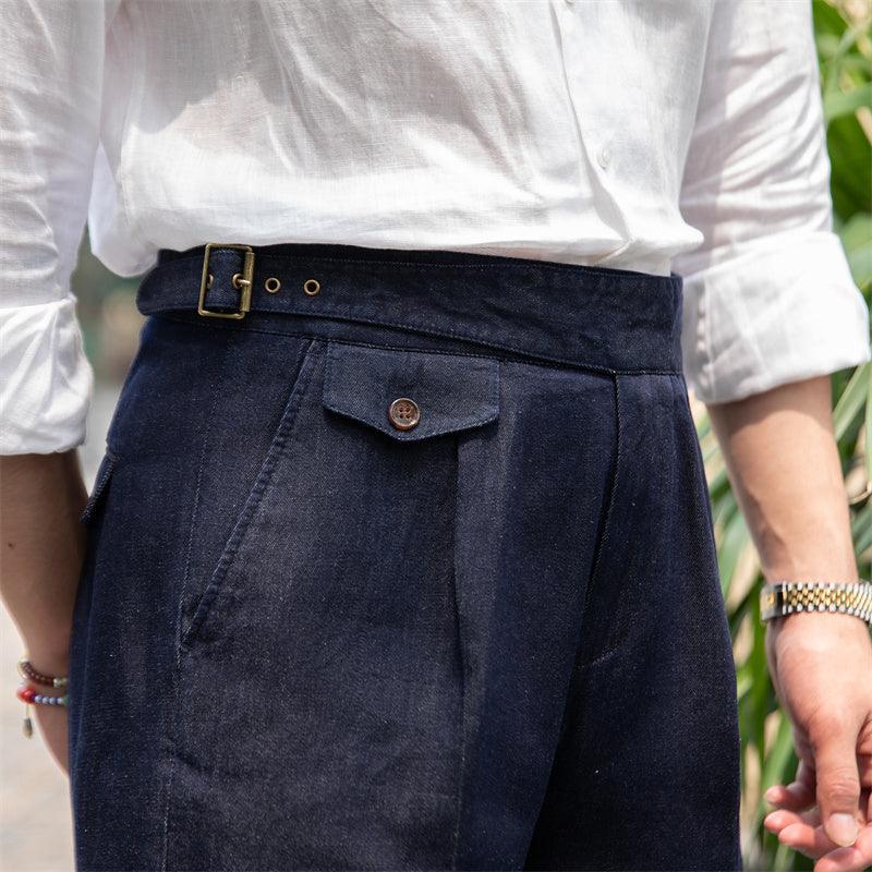 Vintage Denim Neapolitan Shorts Gent - Fashion - Your-Look