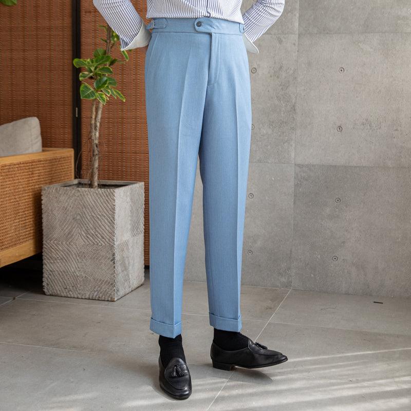 Vintage Gentry Anti Wrinkle Casual Pants - Fashion - Your-Look