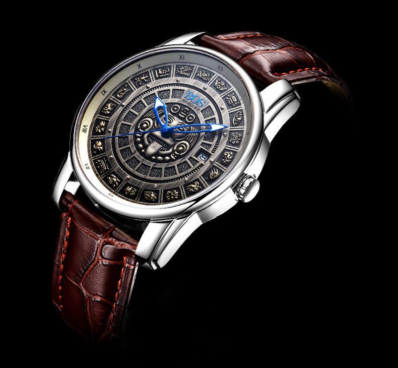 "Heritage Echo" Vintage Memorial Automatic Mechanical Watch - Timeless Tribute to Tradition and Legacy - Your-Look