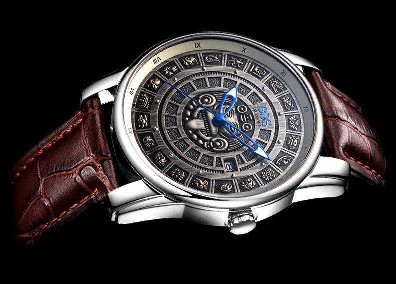 "Heritage Echo" Vintage Memorial Automatic Mechanical Watch - Timeless Tribute to Tradition and Legacy - Your-Look