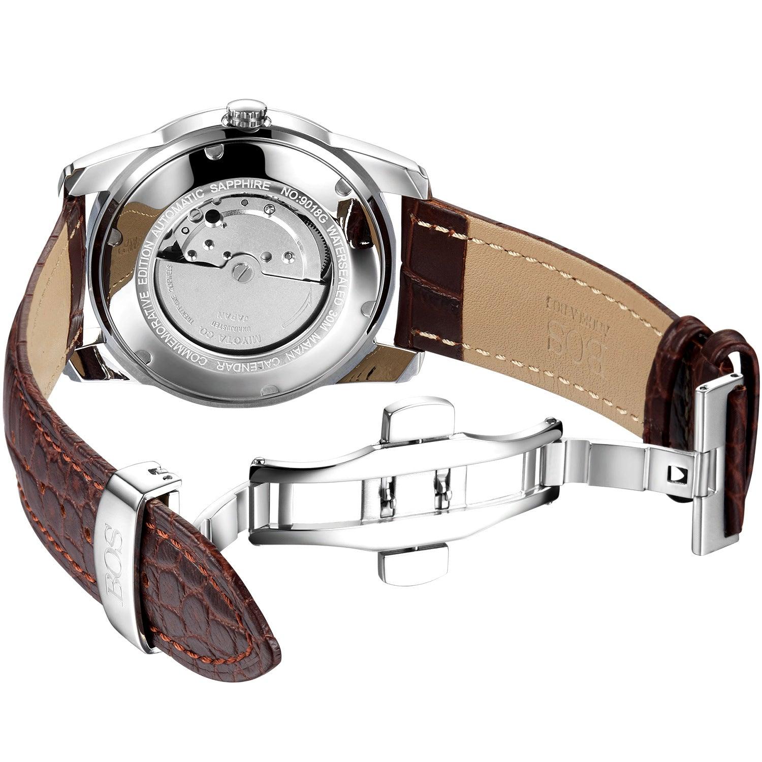"Heritage Echo" Vintage Memorial Automatic Mechanical Watch - Timeless Tribute to Tradition and Legacy - Your-Look