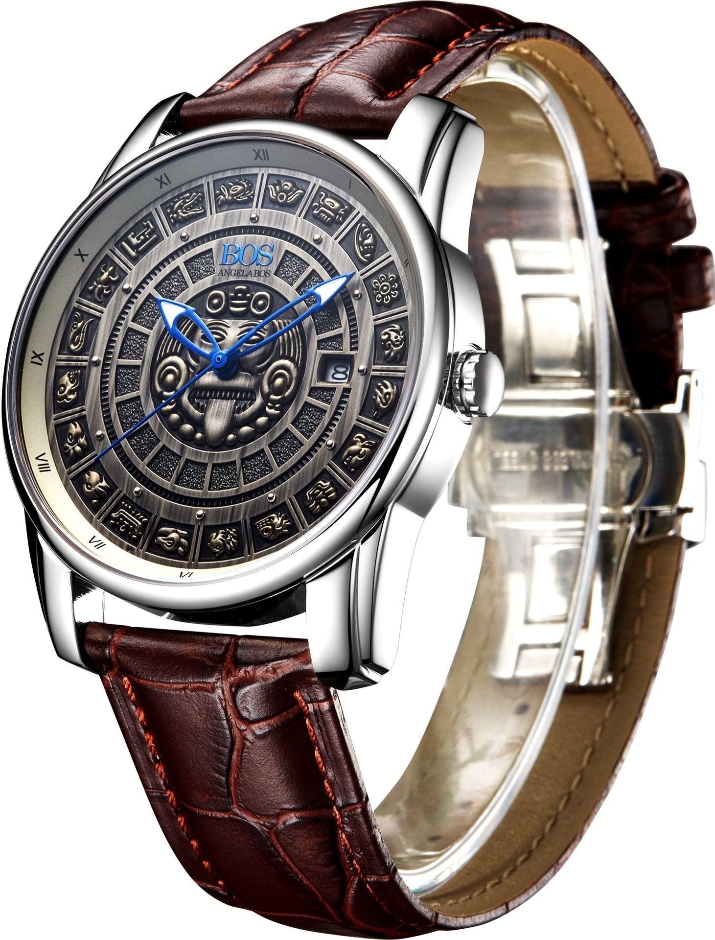 "Heritage Echo" Vintage Memorial Automatic Mechanical Watch - Timeless Tribute to Tradition and Legacy - Your-Look