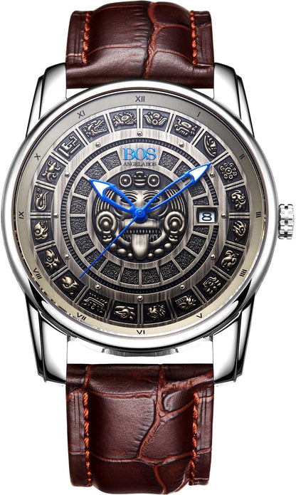 "Heritage Echo" Vintage Memorial Automatic Mechanical Watch - Timeless Tribute to Tradition and Legacy - Your-Look