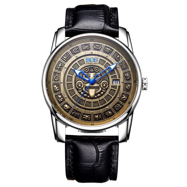 "Heritage Echo" Vintage Memorial Automatic Mechanical Watch - Timeless Tribute to Tradition and Legacy - Your-Look