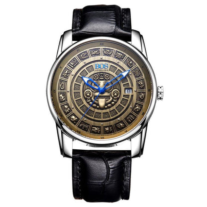 "Heritage Echo" Vintage Memorial Automatic Mechanical Watch - Timeless Tribute to Tradition and Legacy - Your-Look
