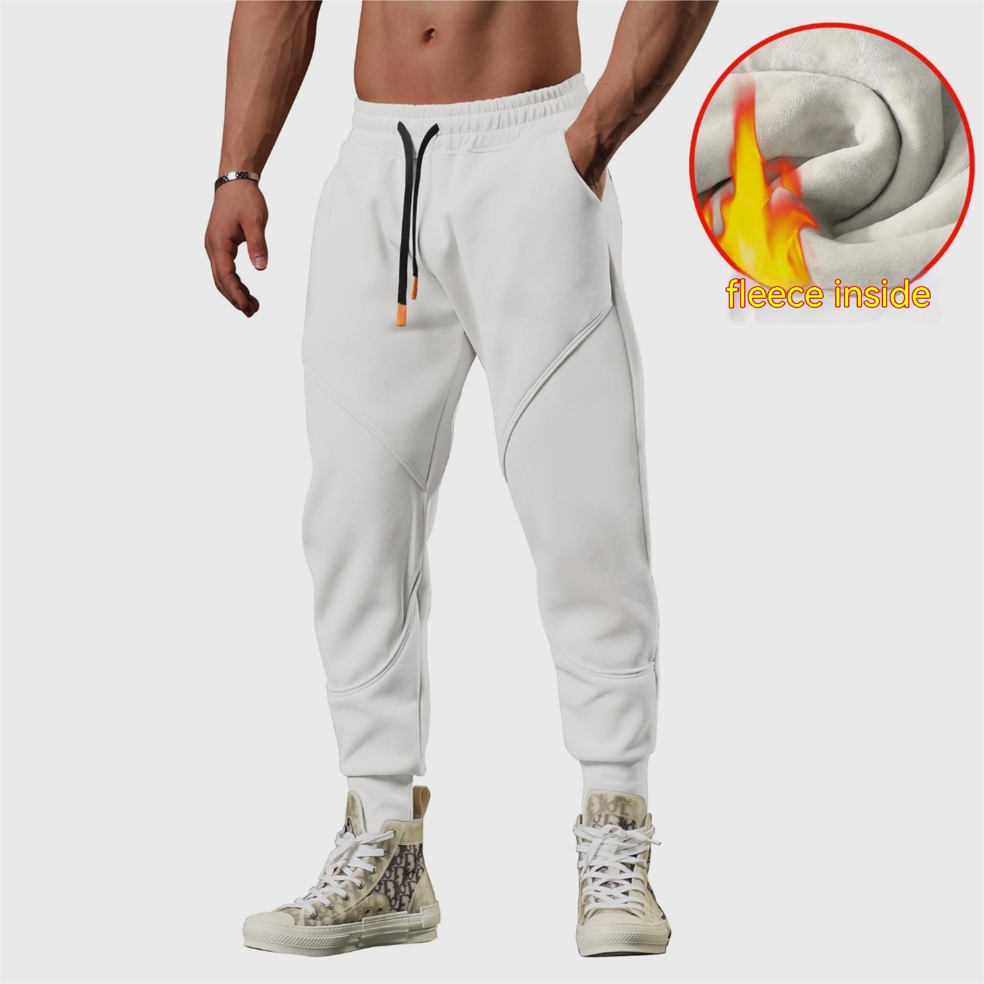 Warm Leisure Outdoor Track Sweatpants Men&