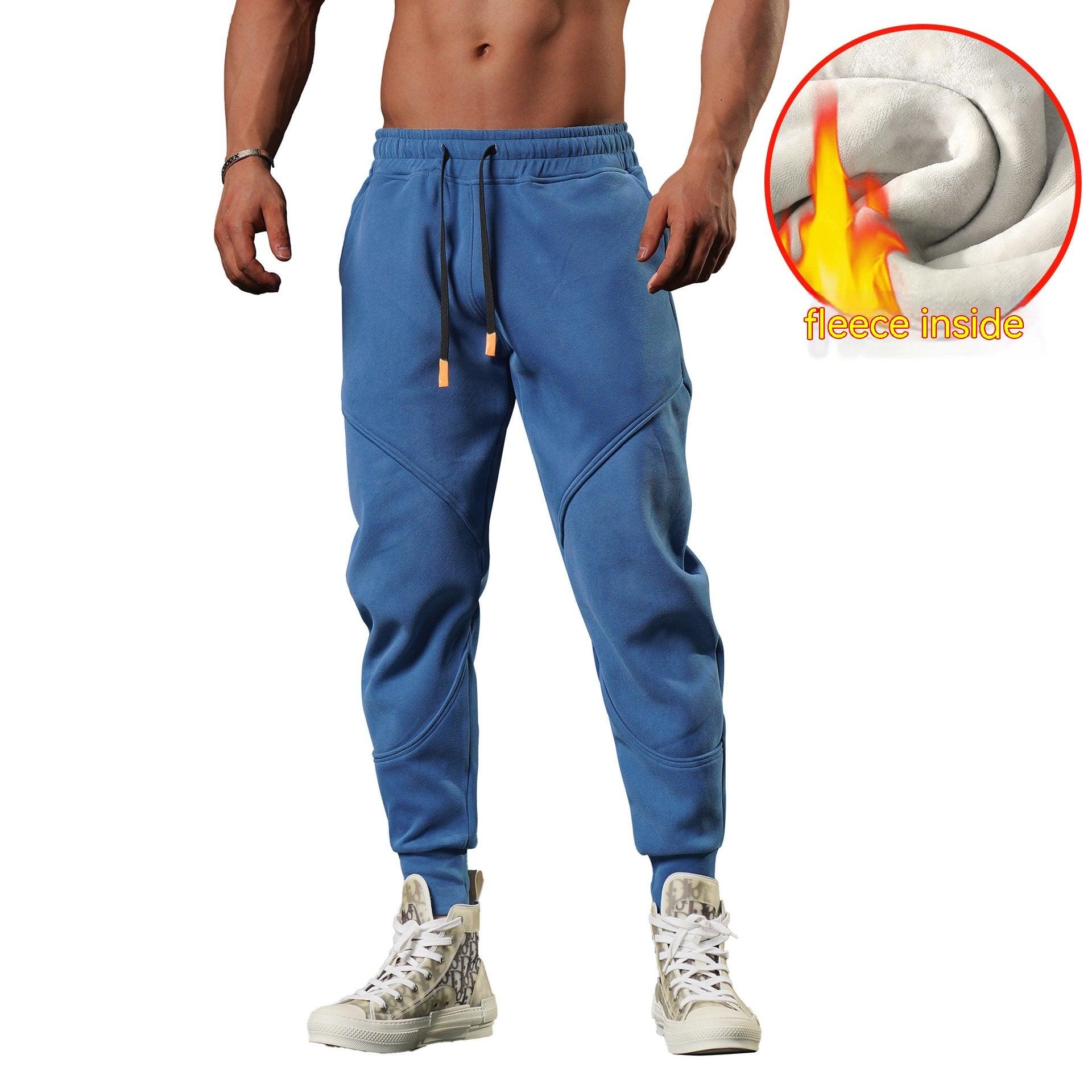 Warm Leisure Outdoor Track Sweatpants Men&