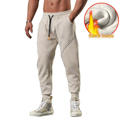 Warm Leisure Outdoor Track Sweatpants Men&