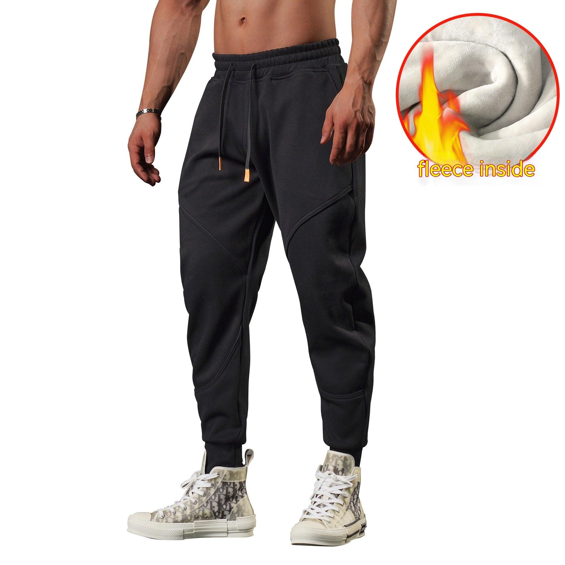 Warm Leisure Outdoor Track Sweatpants Men&