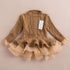 Winter Girls Christmas Dresses Knitted Kids Clothes Warm Red -  - Your-Look