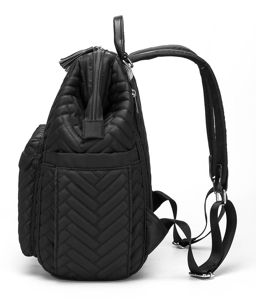 Stay Prepared in Style: Waterproof Mommy Backpack for On-the-Go Parents - Your-Look