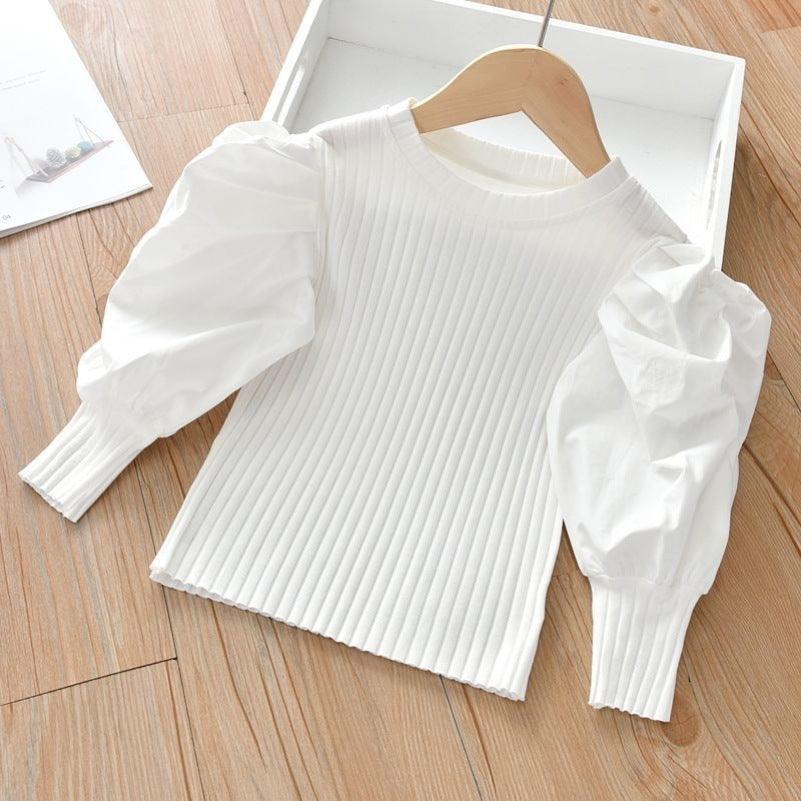 Girls Western Style Long Sleeved T Shirt - - Your-Look