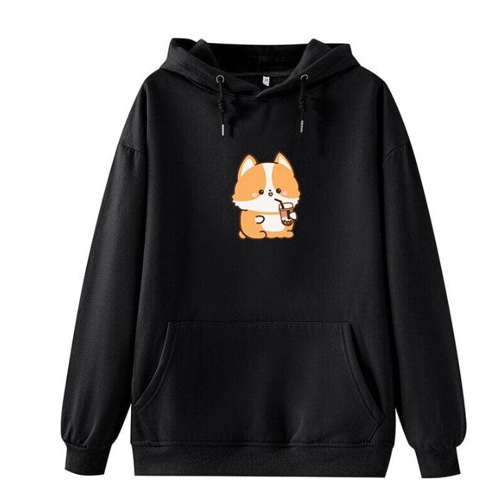 European And American Loose Digital Cartoon Printed Hoodie - Fashion - Your-Look